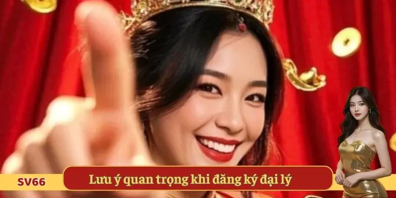 Lưu ý quan trọng khi đăng ký làm đối tác