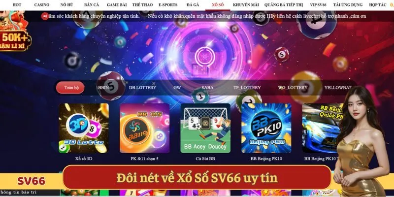 Đôi nét về Xổ Số SV66