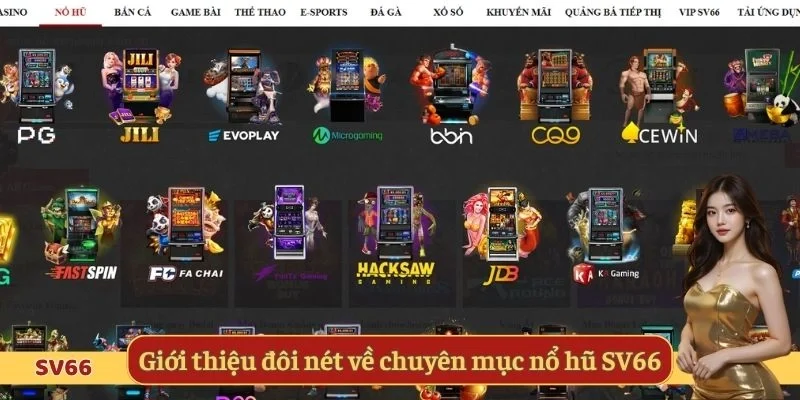 Giới thiệu đôi nét về chuyên mục nổ hũ SV66