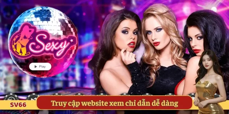 Truy cập website xem chỉ dẫn dễ dàng