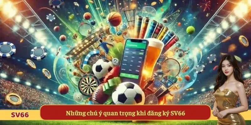 Những chú ý quan trọng khi đăng ký SV66