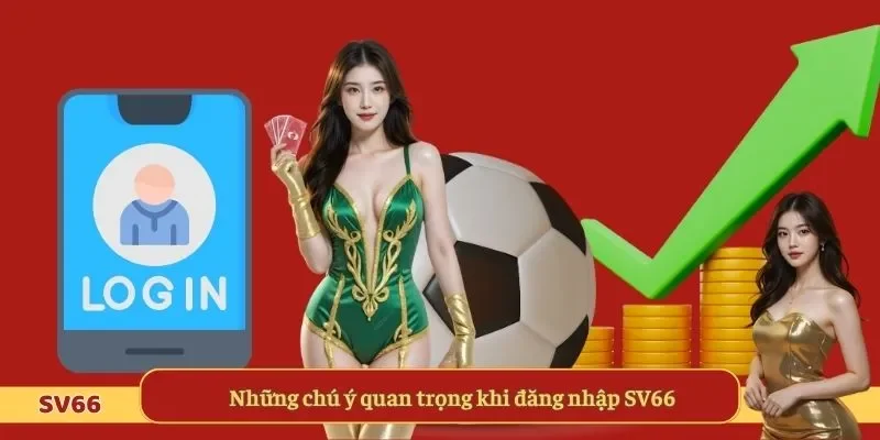 Những chú ý quan trọng khi đăng nhập SV66