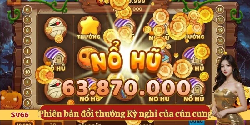 Phiên bản đổi thưởng Kỳ nghỉ của cún cưng