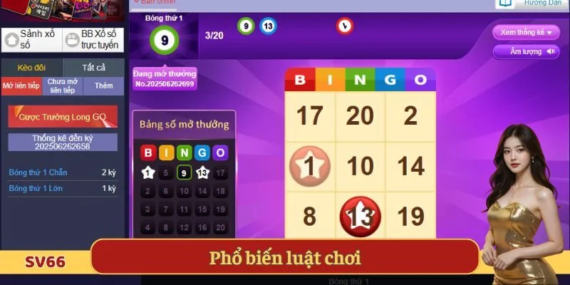 Phổ biến luật chơi