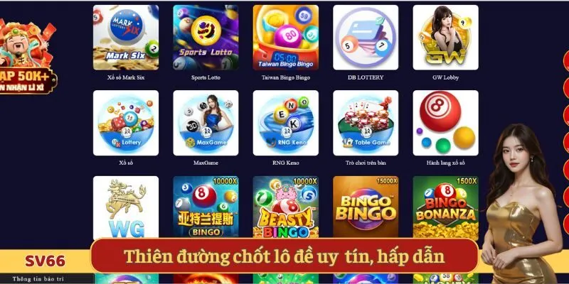 Thiên đường chốt lô đề uy tín, hấp dẫn