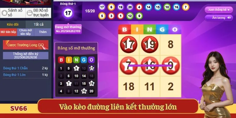 Vào kèo đường liên kết thưởng lớn